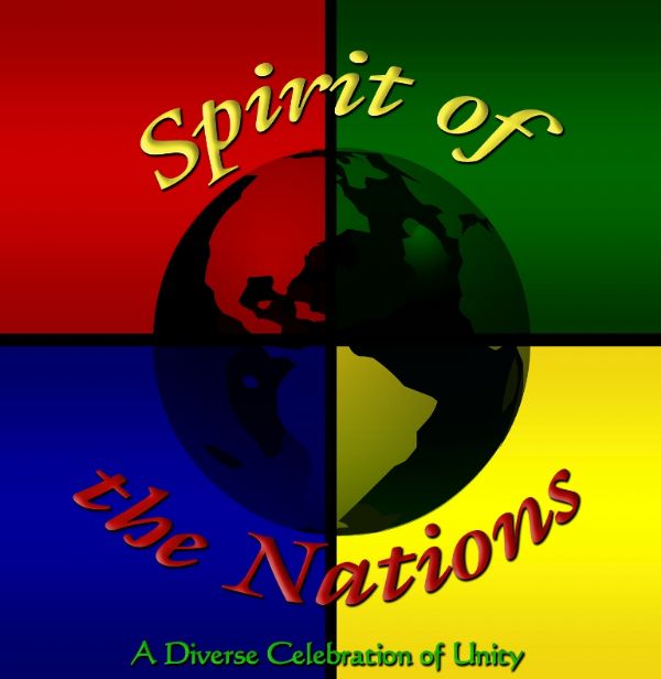 Spirit of the Nations (Instrumental CD) by David Baroni